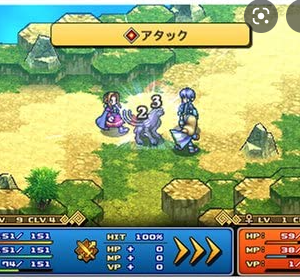 ラングリッサー