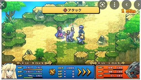 ワイルドアームズクロスファイア